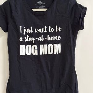 Dog mom T-shirt